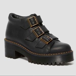 Dr. Martens Burnished black Coppola Boots/Booties